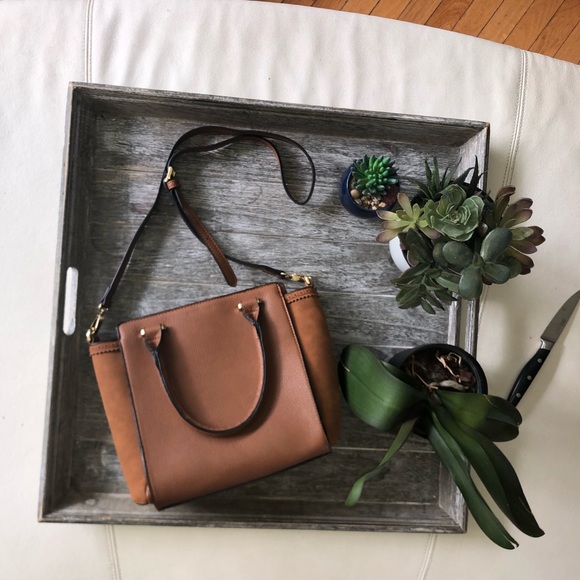 Leather and suede purse - Picture 4 of 9